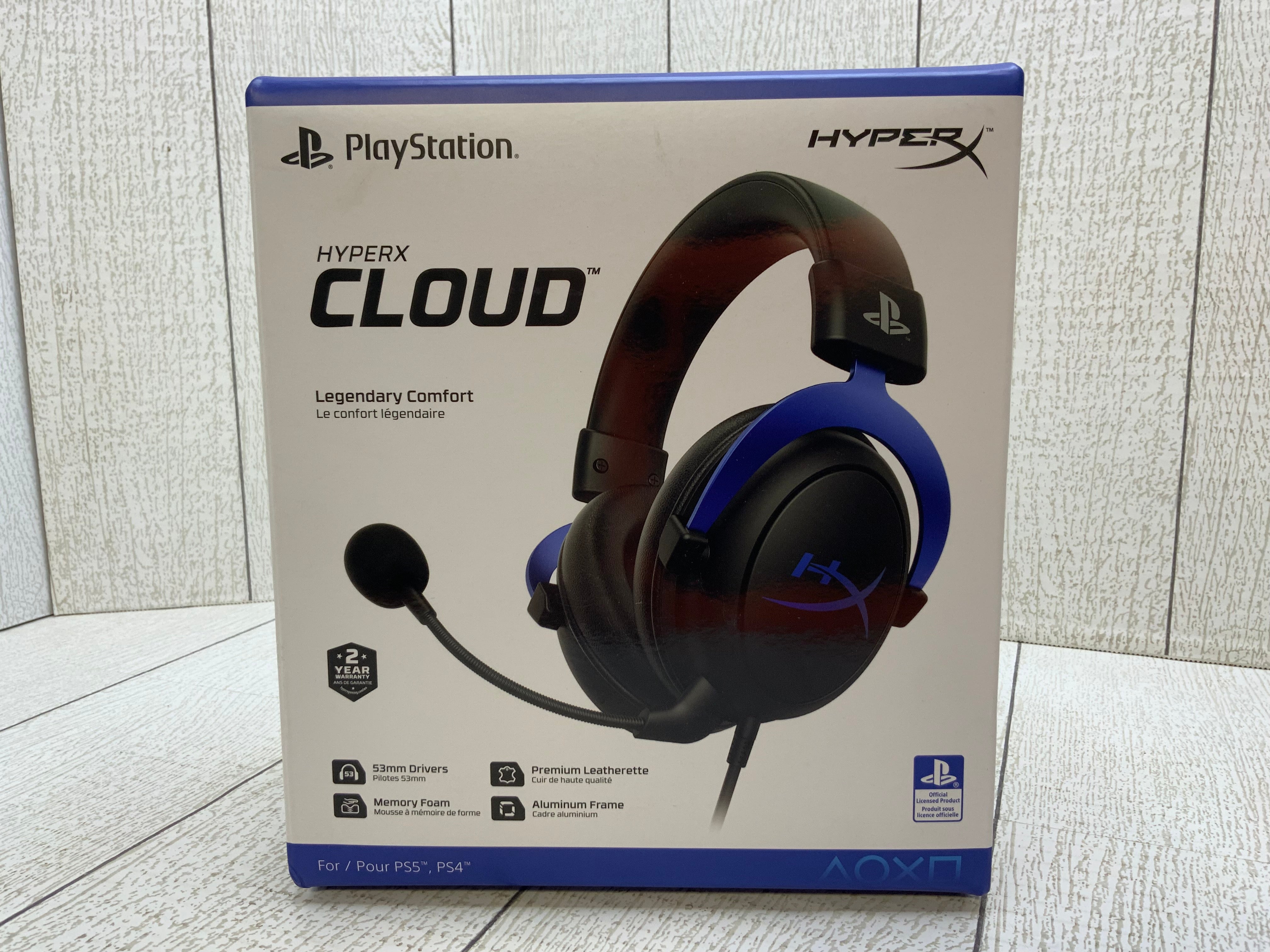 HyperX Cloud -- Wired Gaming Headset (7948572852462)